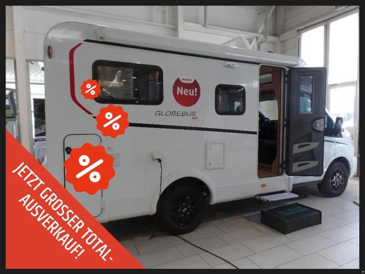 Dethleffs Globebus Go T 15 Aut.