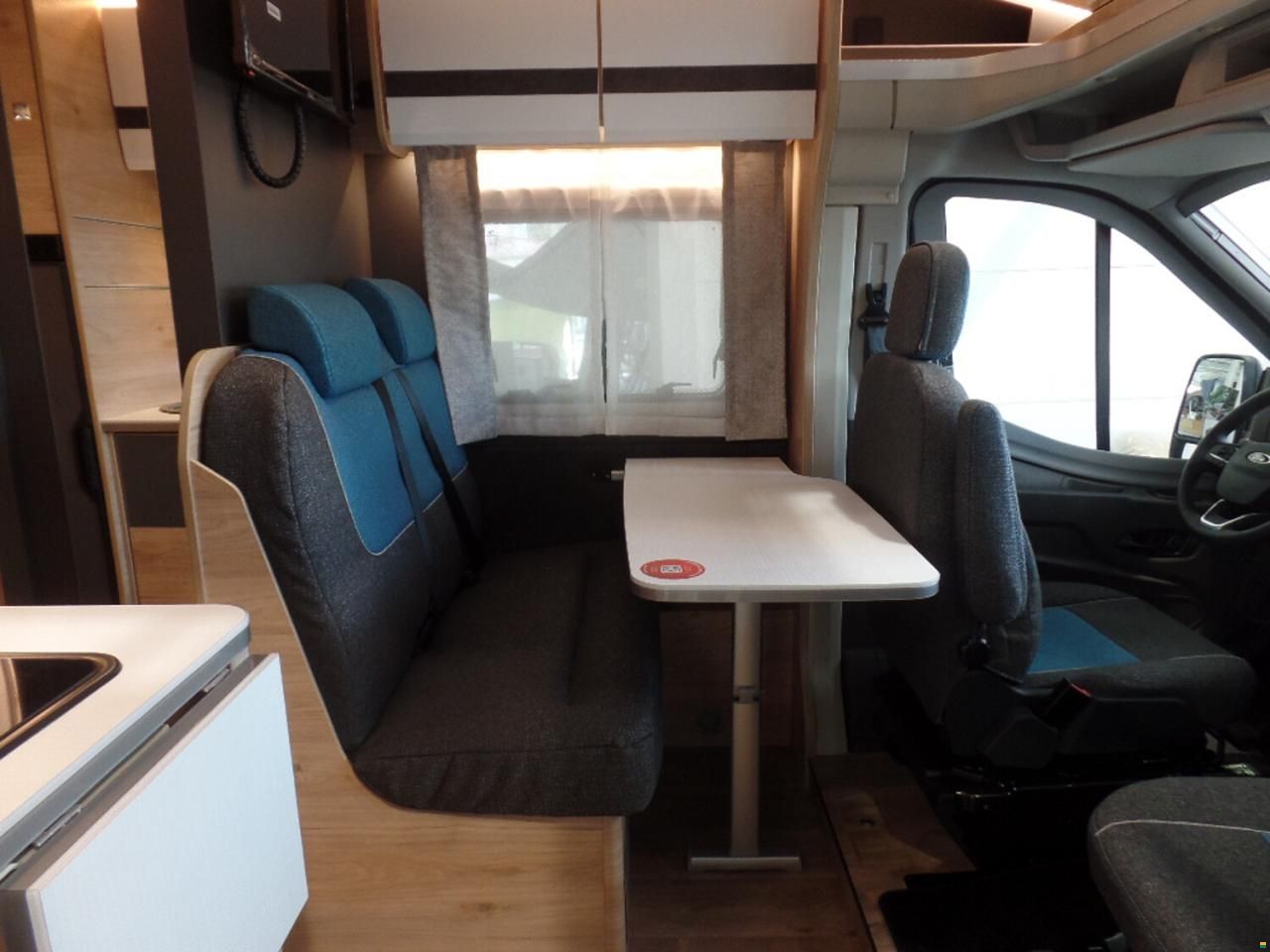 Dethleffs Globebus Go T 15 Aut.