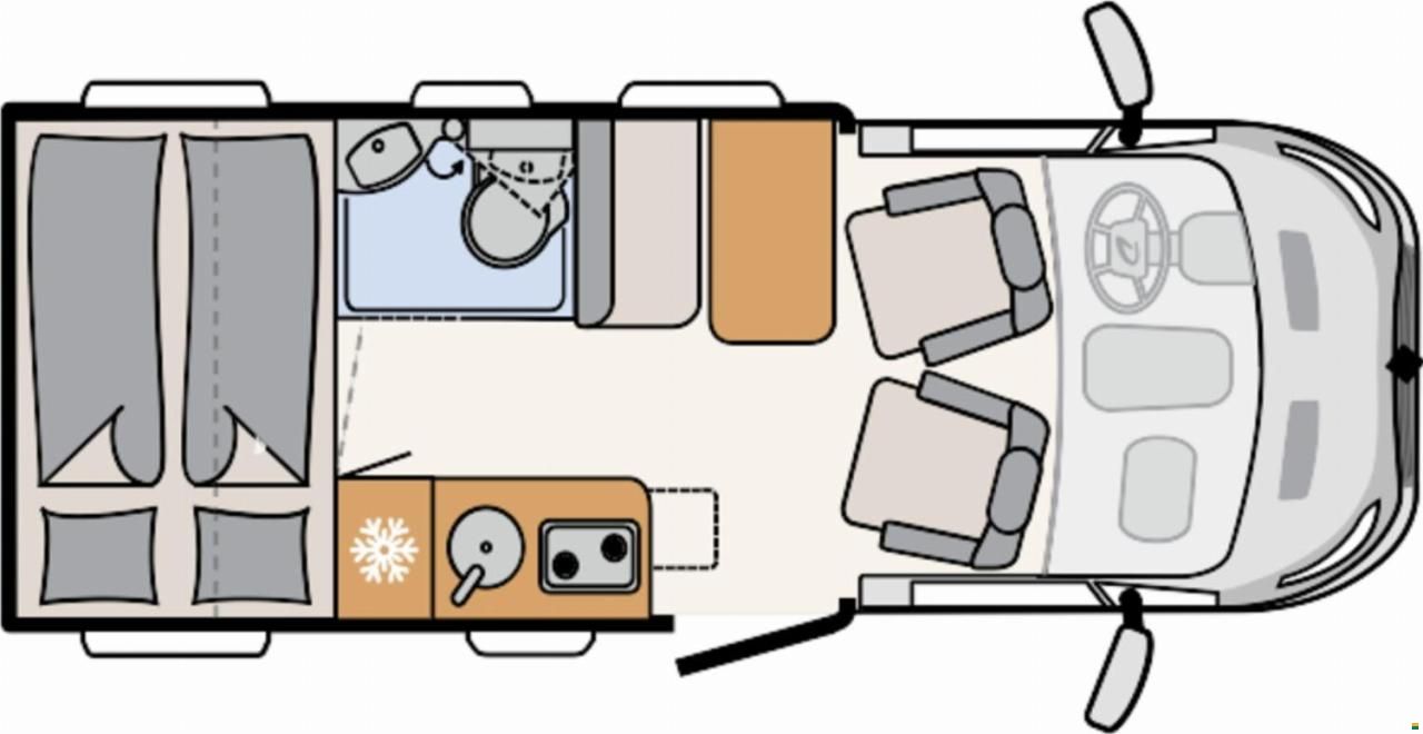 Dethleffs Globebus Go T 15 Aut.