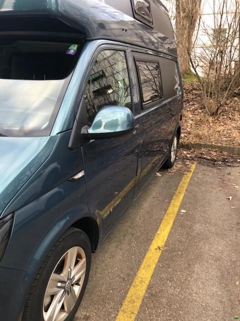 Volkswagen VW Westfalia California Club Joker