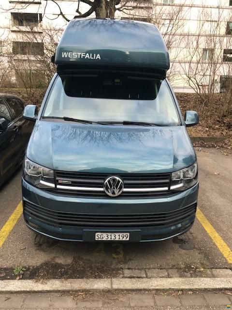 Volkswagen VW Westfalia California Club Joker