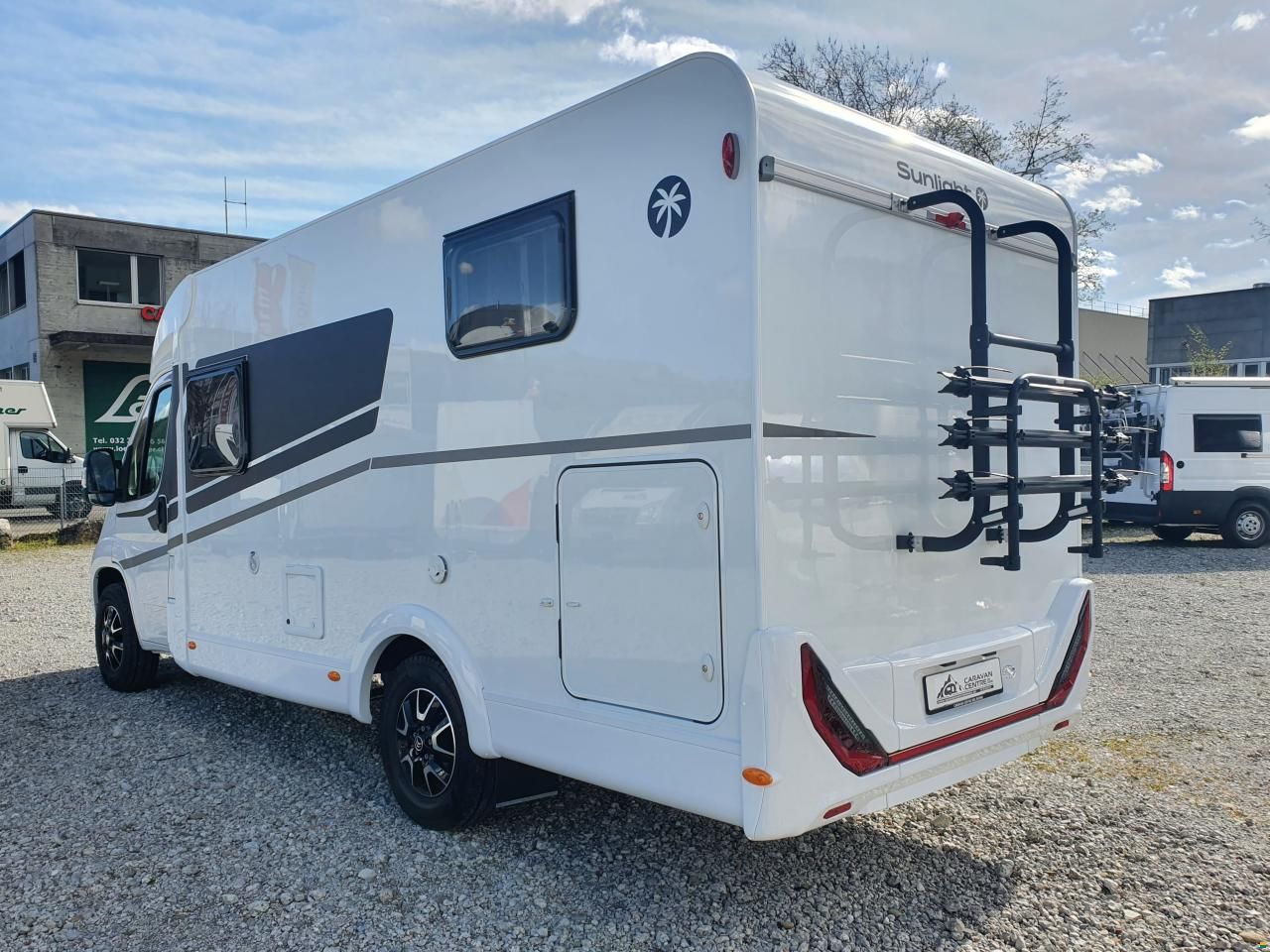 Sunlight V66 Adventure Edition mit Einzelbett