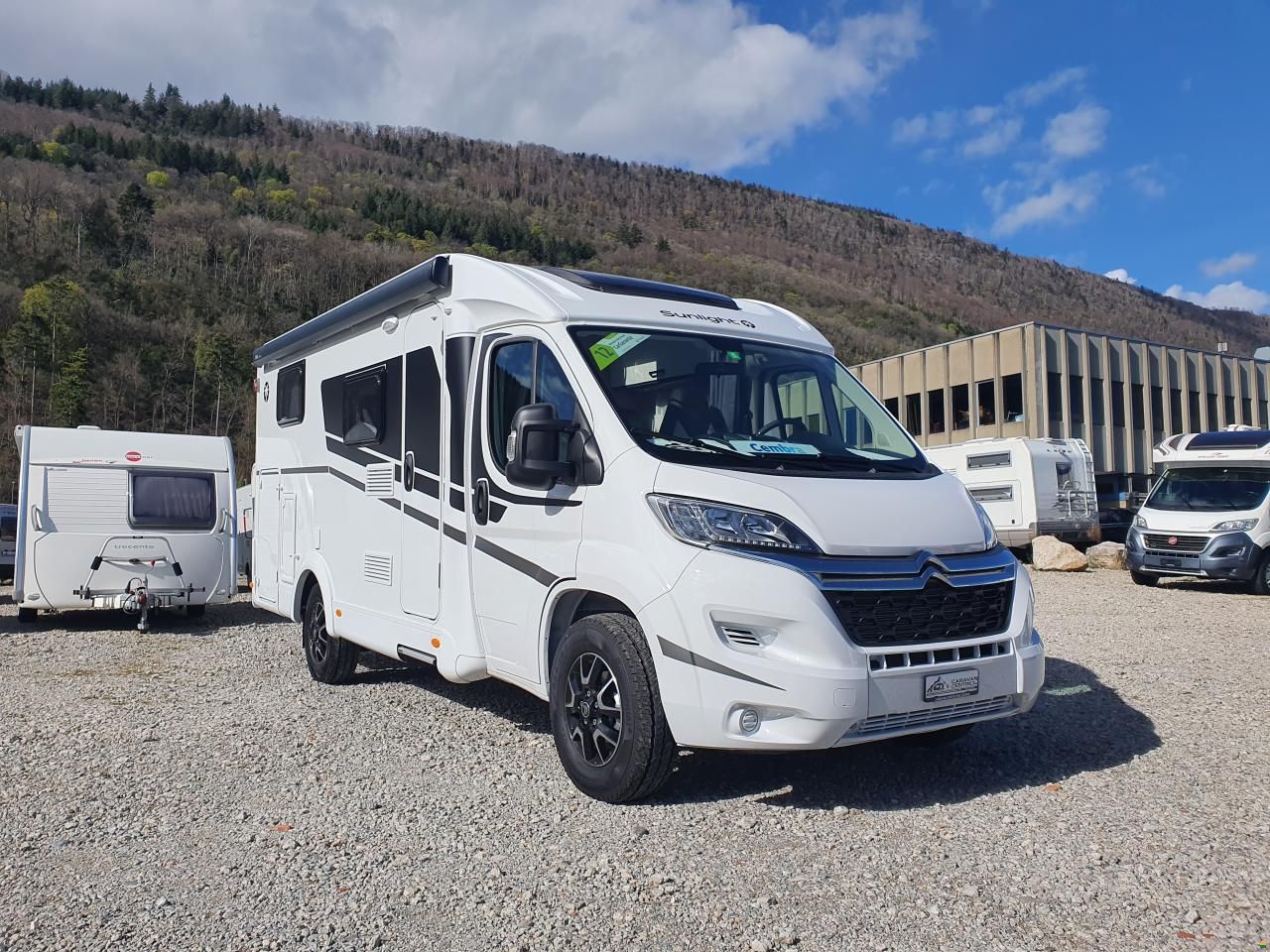 Sunlight V66 Adventure Edition mit Einzelbett