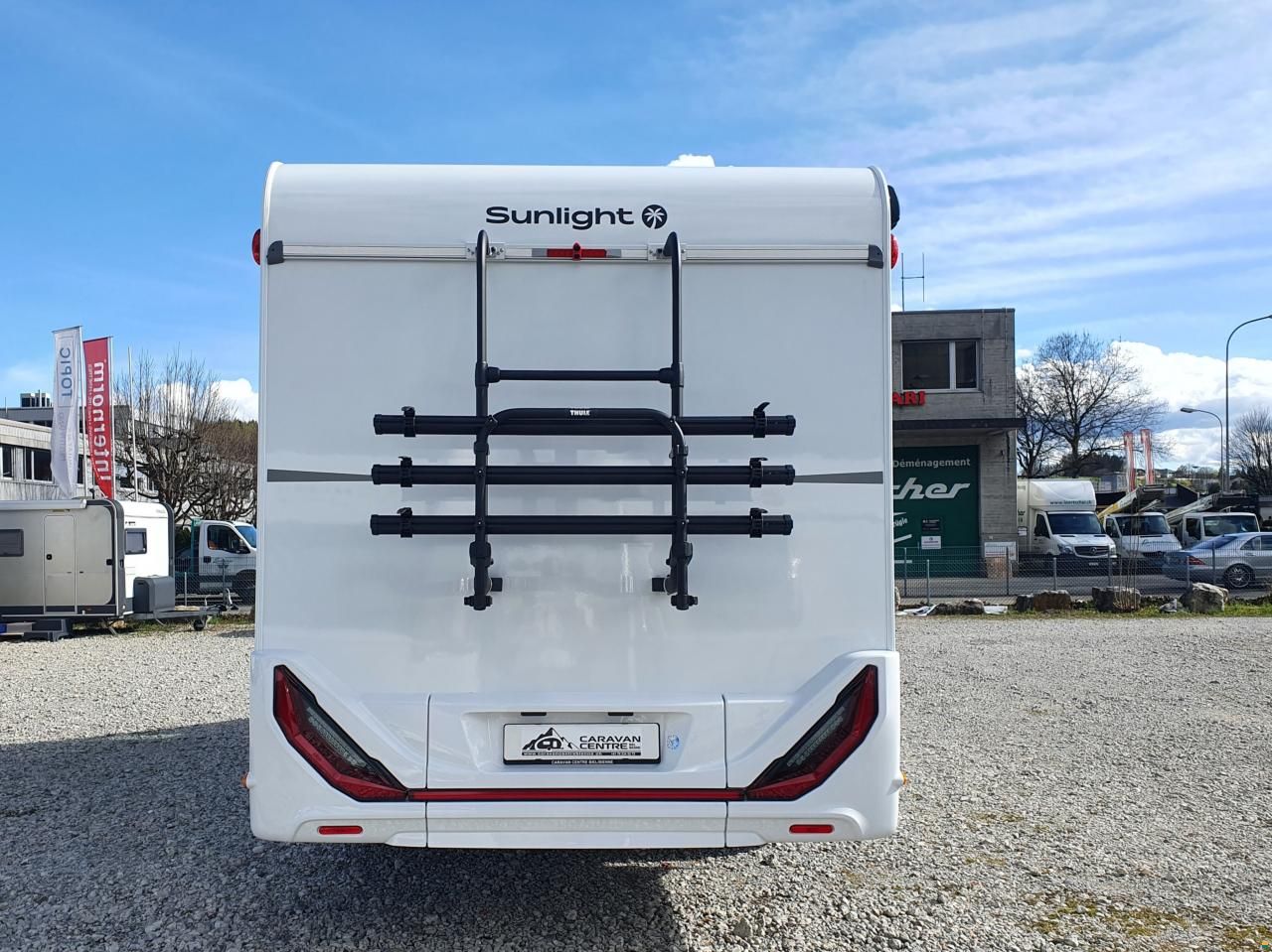 Sunlight V66 Adventure Edition mit Einzelbett