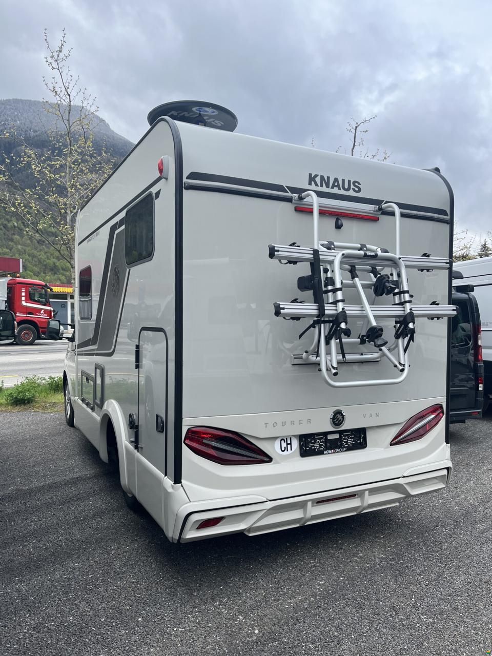 Knaus Tourer Van VANSATION 500 MQ