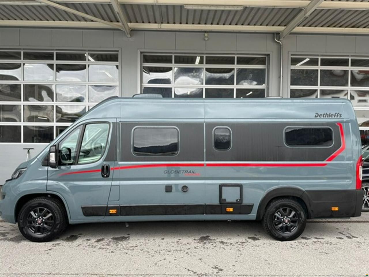 Dethleffs Globetrail Advantage 640 ER Fiat