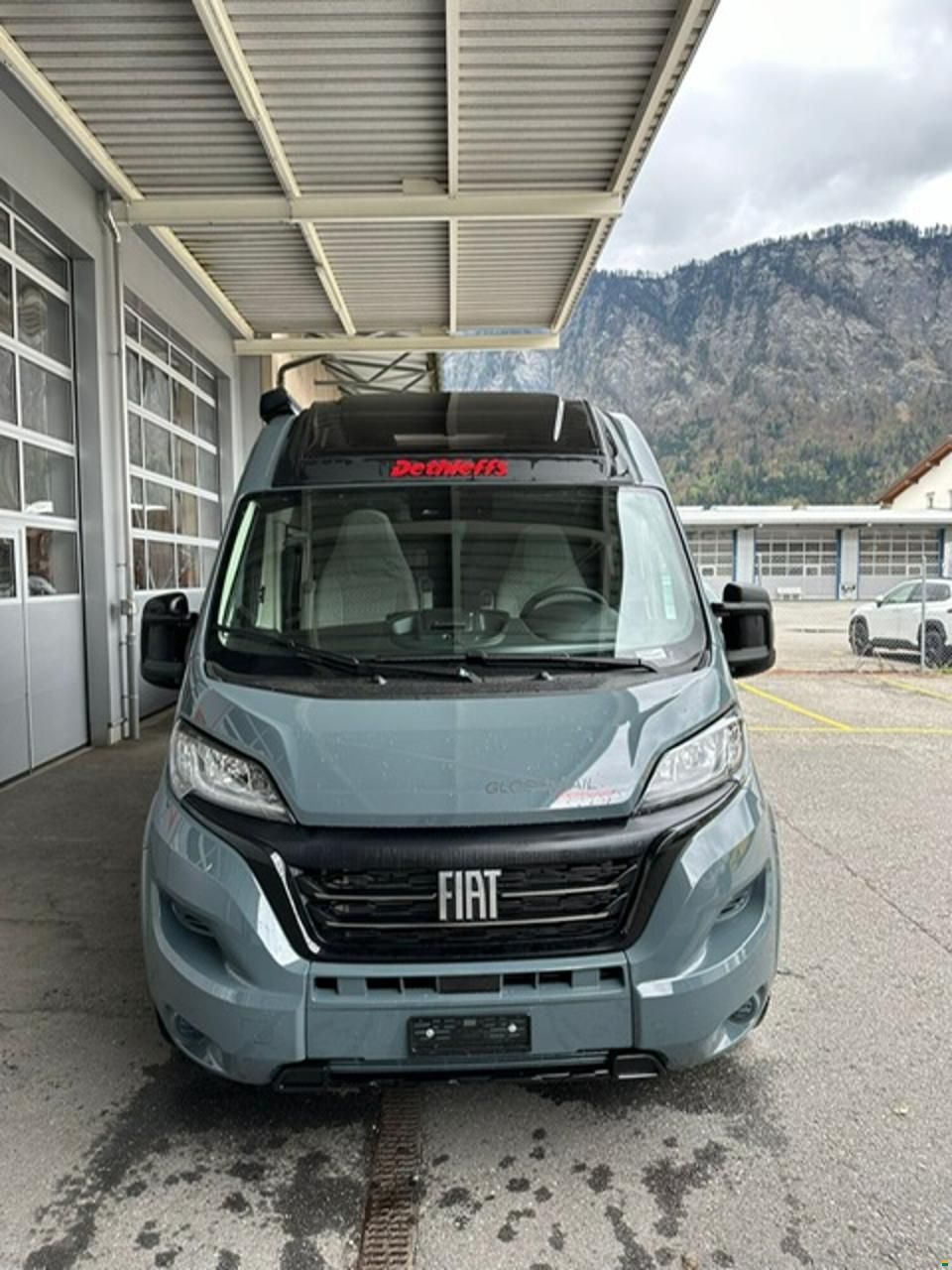 Dethleffs Globetrail Advantage 640 ER Fiat