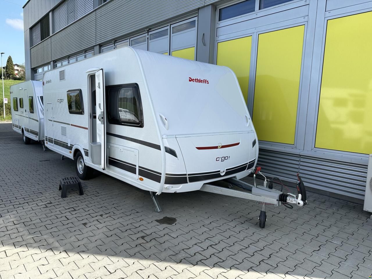 Dethleffs c-go 495 QSK