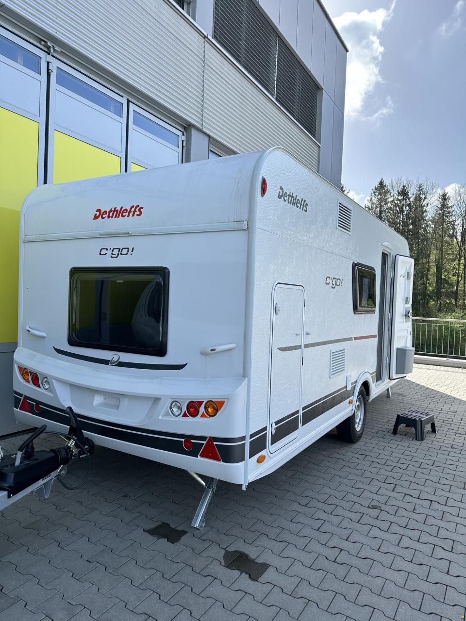 Dethleffs c-go 495 QSK