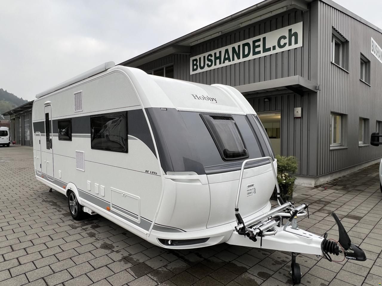 Hobby 540 KMFe De Luxe (P02)