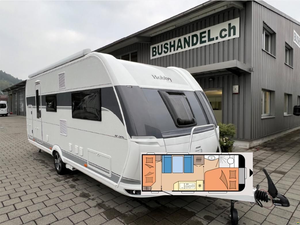 Hobby 540 KMFe De Luxe (P02)