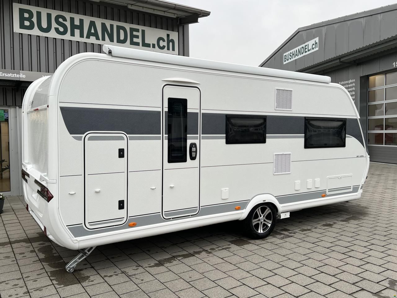 Hobby 540 KMFe De Luxe (P02)