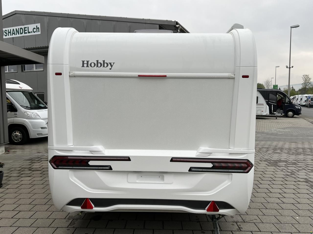 Hobby 540 KMFe De Luxe (P02)