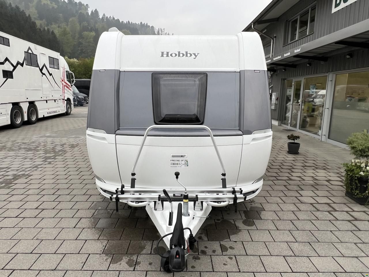 Hobby 540 KMFe De Luxe (P02)
