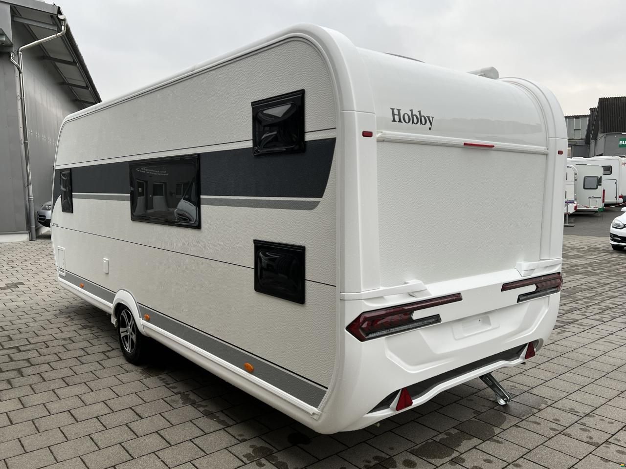 Hobby 540 KMFe De Luxe (P02)