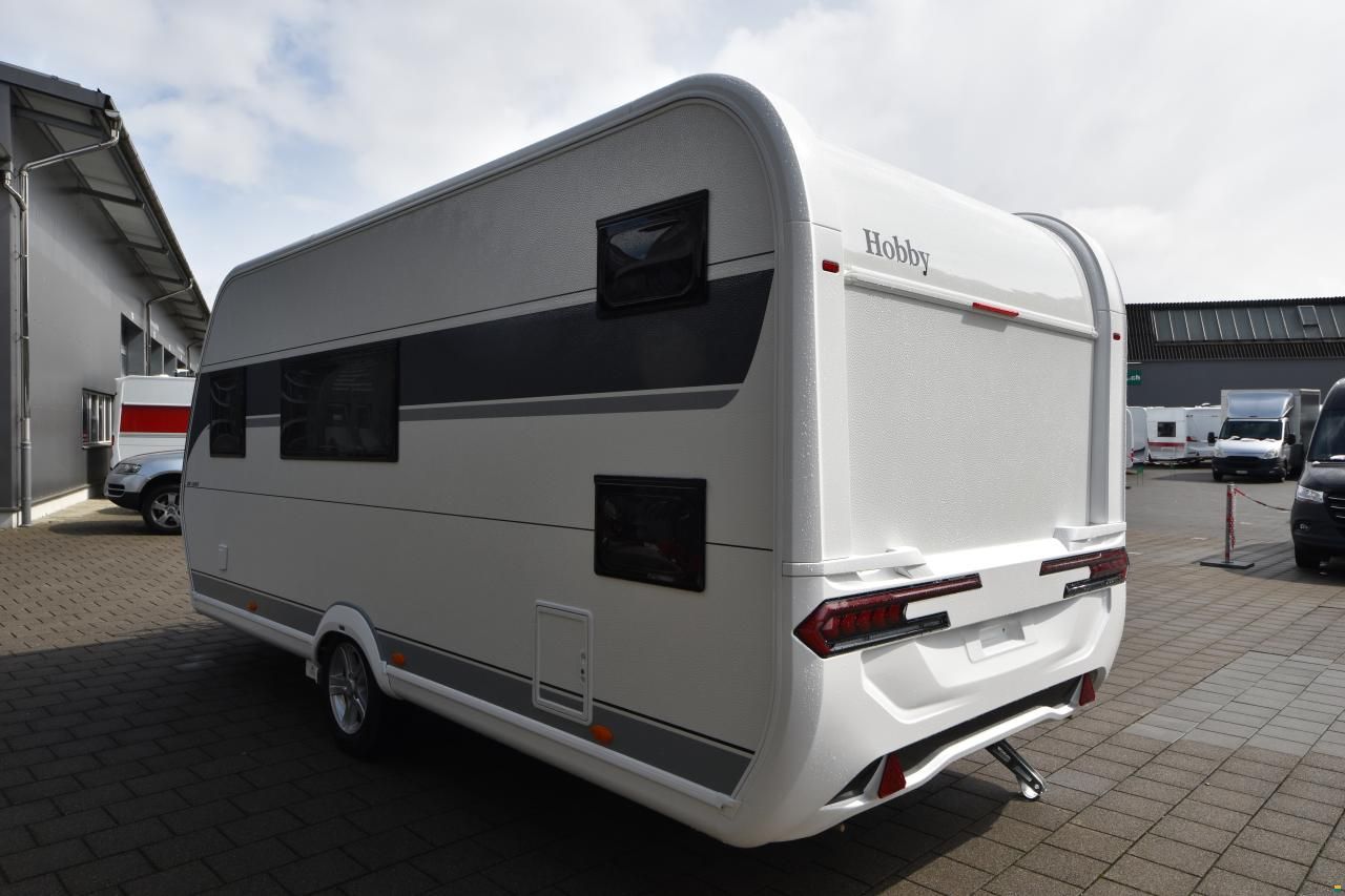 Hobby 490 KMF De Luxe (O12)