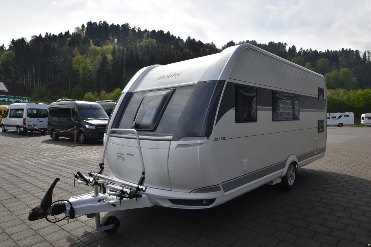 Hobby 490 KMF De Luxe (O12)