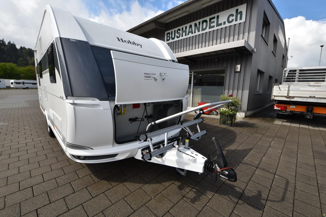 Hobby 490 KMF De Luxe (O12)