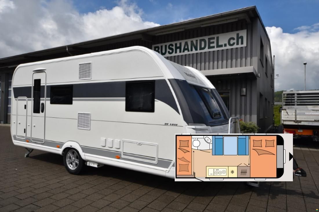 Hobby 490 KMF De Luxe (O12)