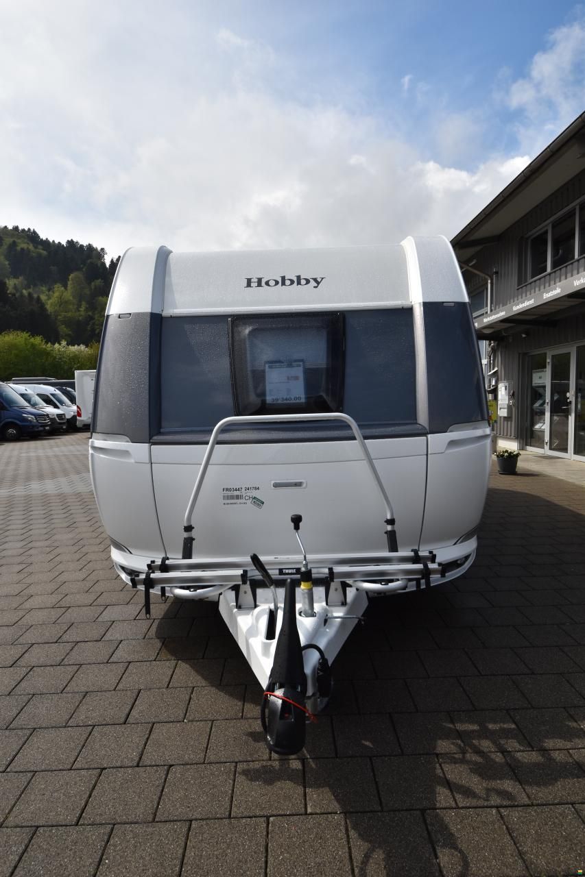 Hobby 490 KMF De Luxe (O12)