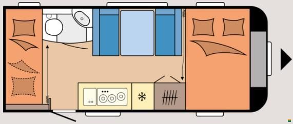 Hobby 490 KMF De Luxe (O12)