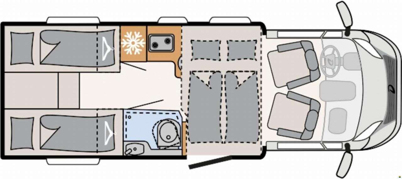 Dethleffs Just Camp T 6812 EB