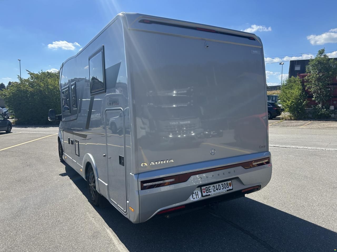 Adria Coral Supreme MB 650 SL