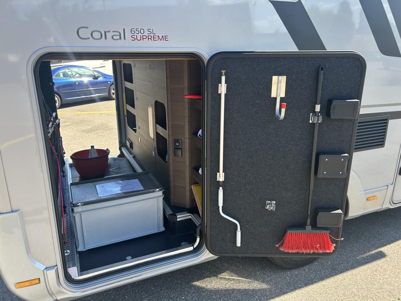 Adria Coral Supreme MB 650 SL
