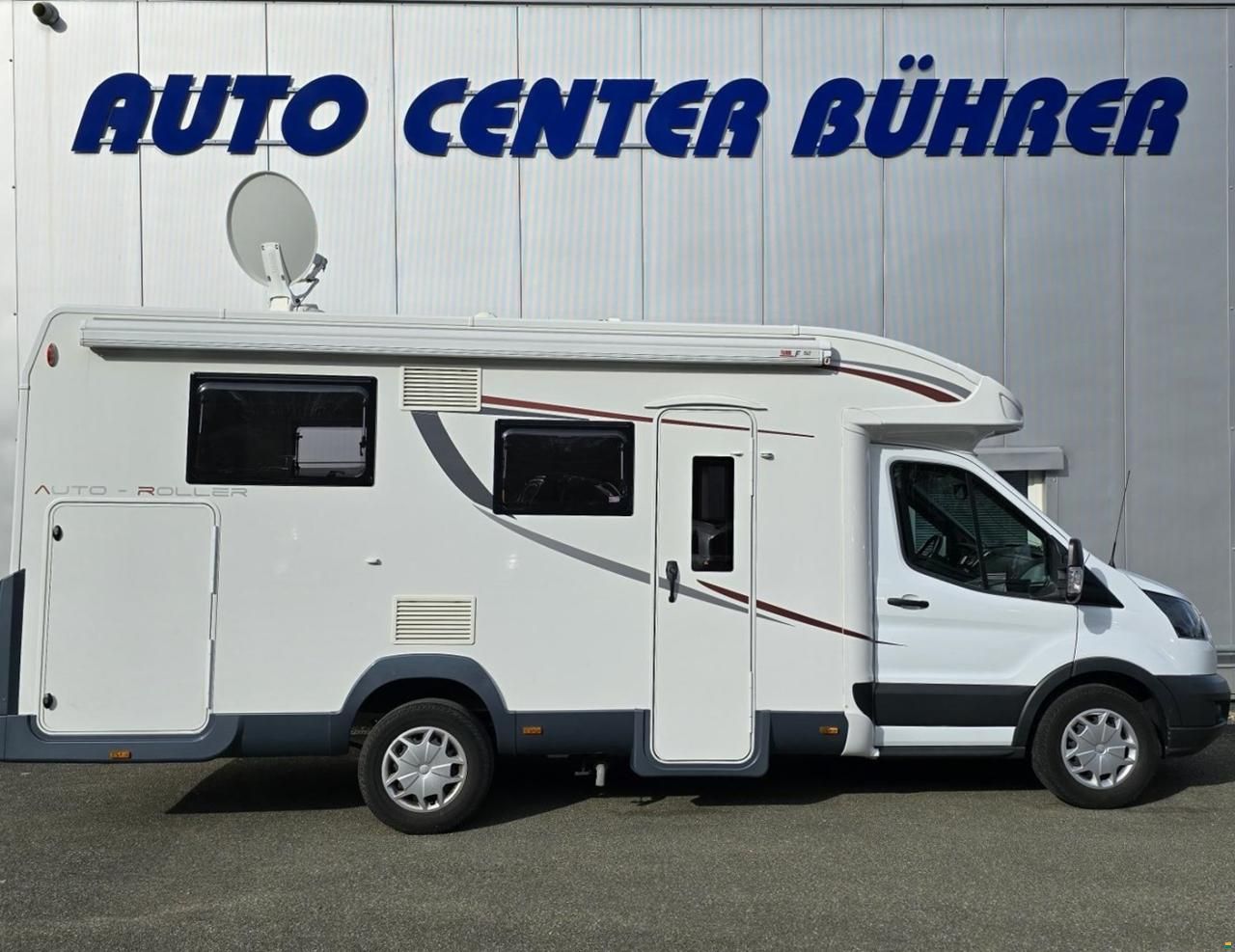 Roller Team AUTO ROLLER KRONOS 264 TL 2,0 TDCI FORD