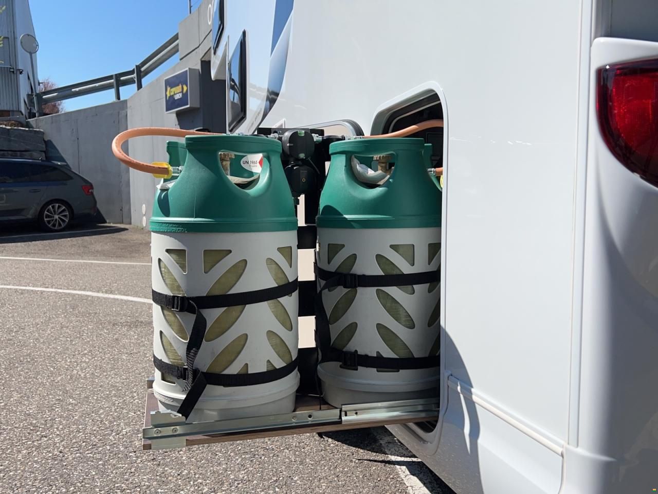 Hobby Alkoven A65 KM