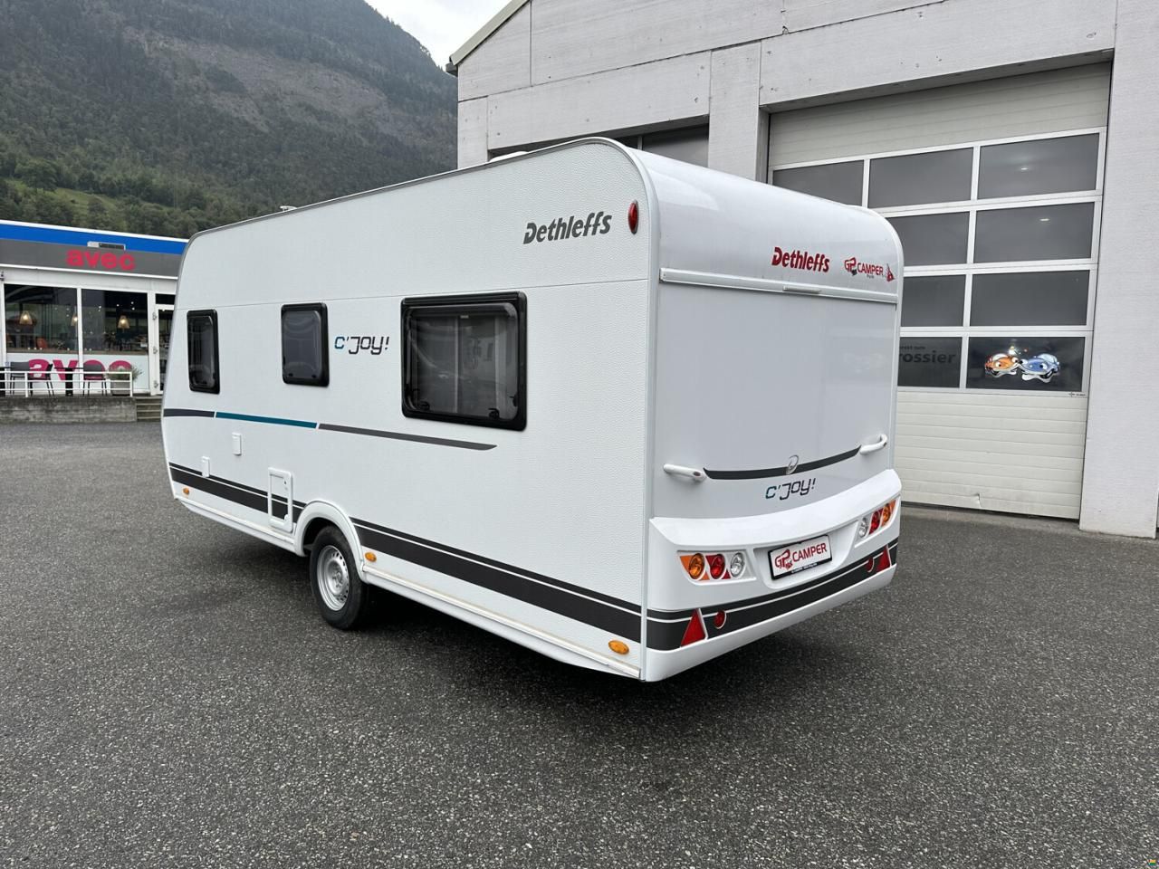 Dethleffs c-joy 460 LE