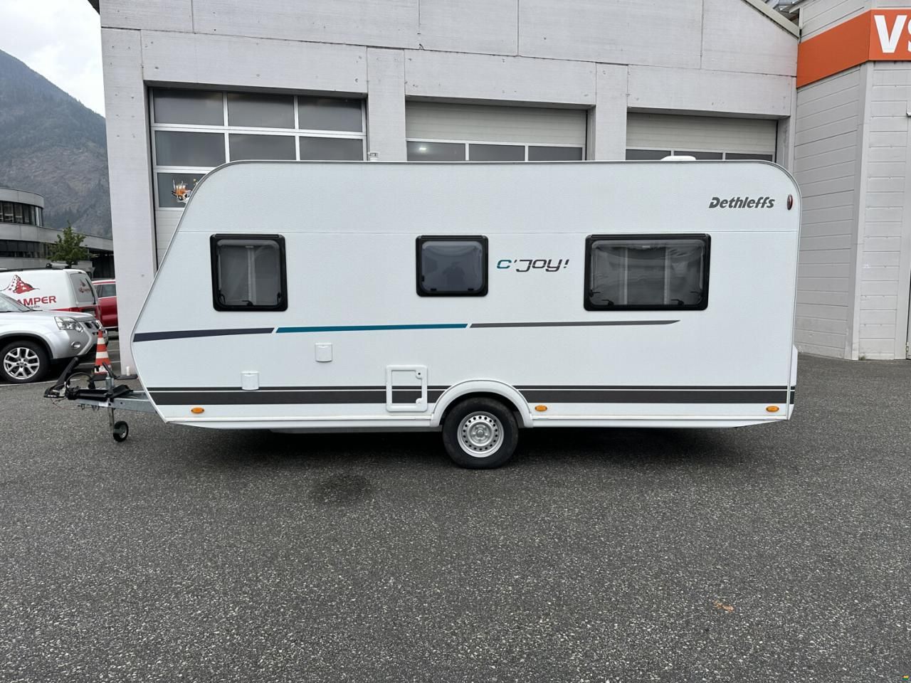 Dethleffs c-joy 460 LE