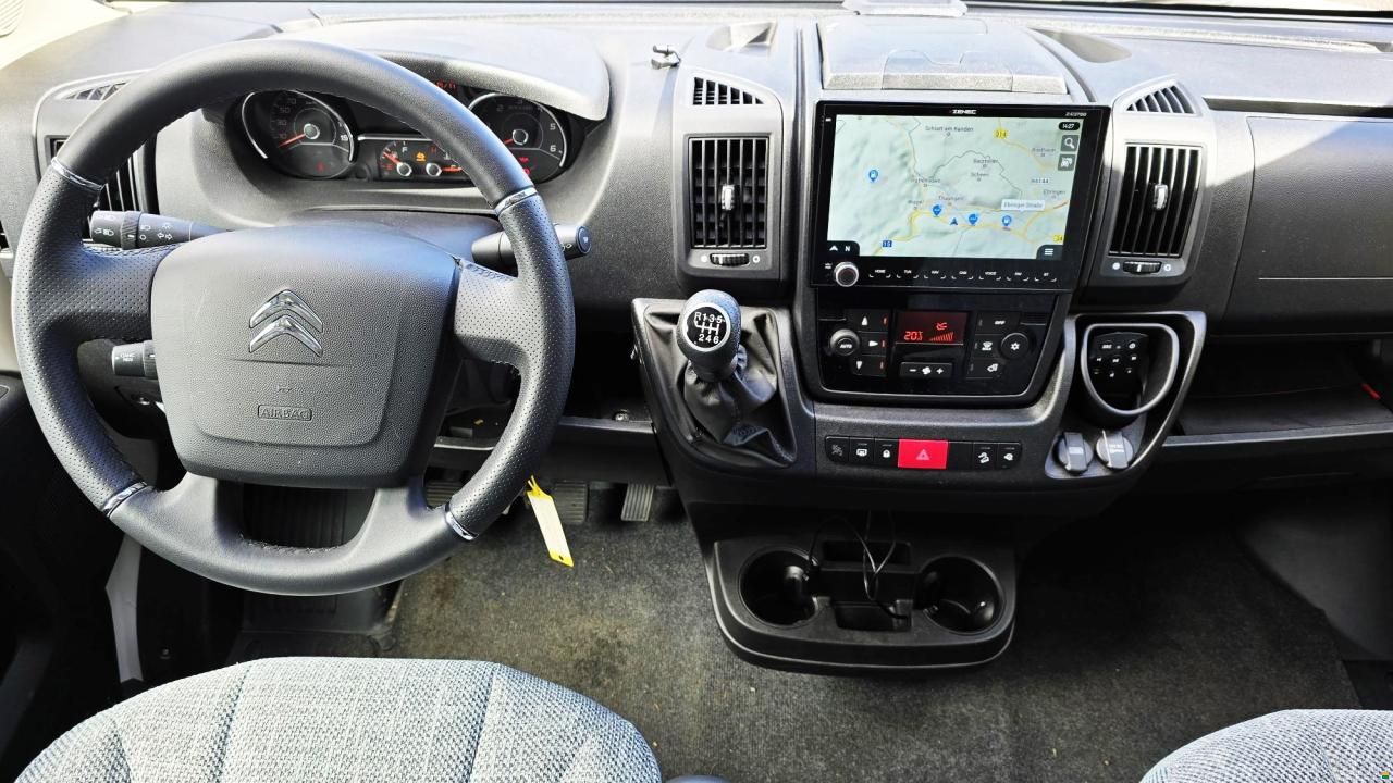 Dethleffs JUST 7052 EB 2,2 HDI D CITROEN JUMPER