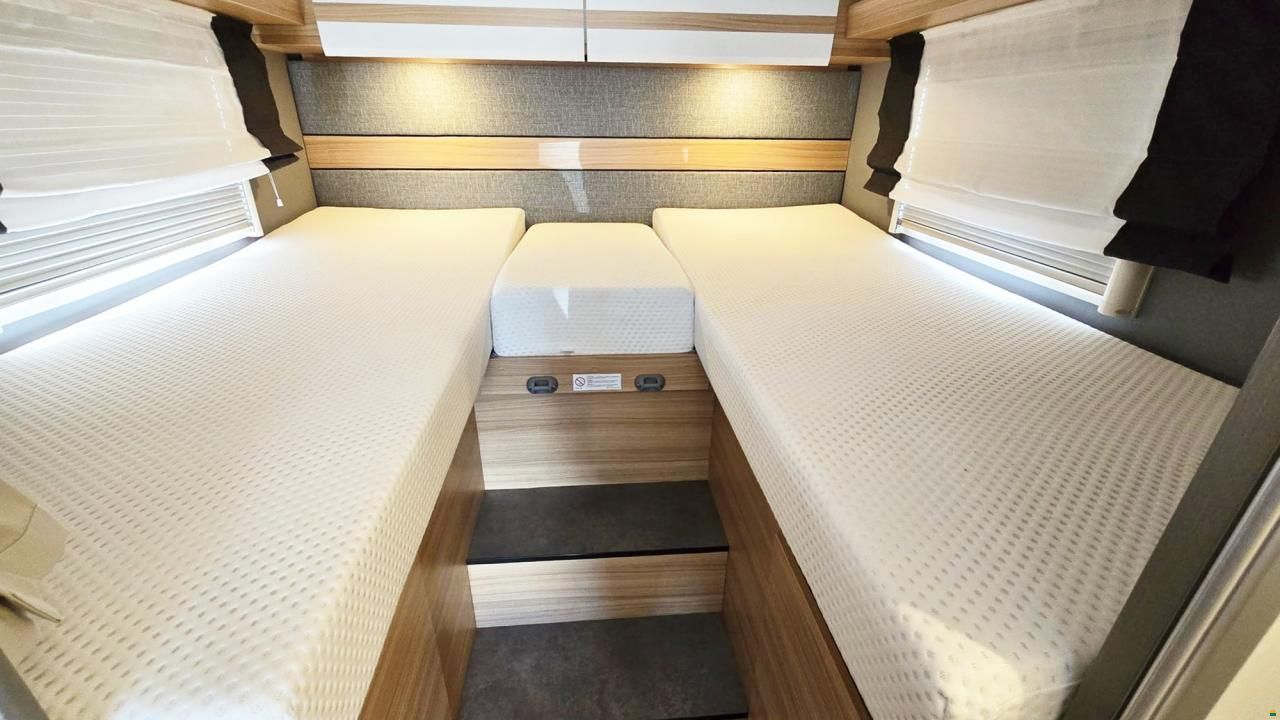 Dethleffs JUST 7052 EB 2,2 HDI D CITROEN JUMPER