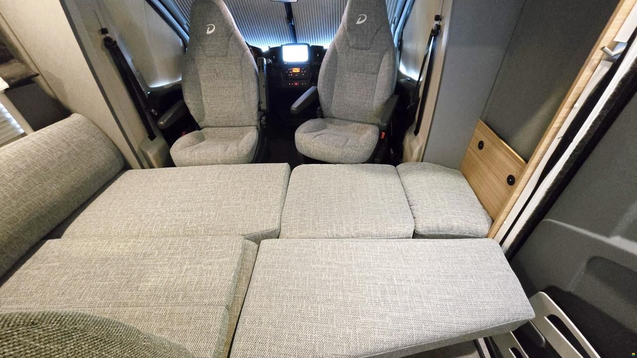 Dethleffs JUST 7052 EB 2,2 HDI D CITROEN JUMPER