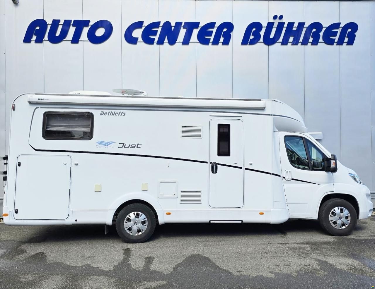 Dethleffs JUST 7052 EB 2,2 HDI D CITROEN JUMPER