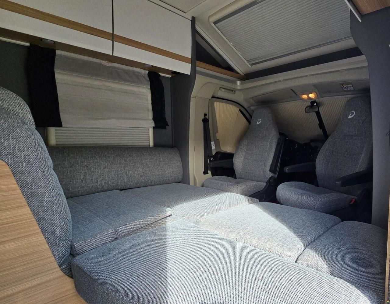 Dethleffs JUST 7052 EB 2,2 HDI D CITROEN JUMPER