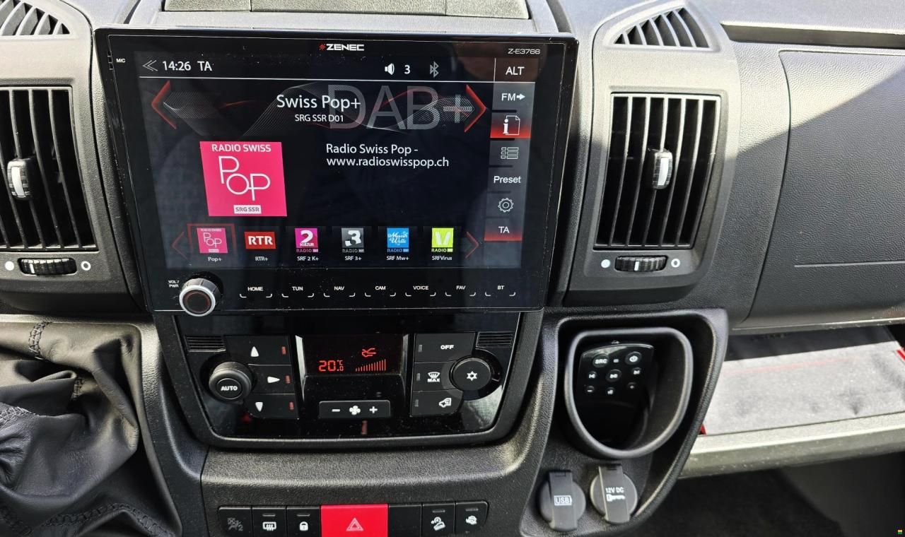 Dethleffs JUST 7052 EB 2,2 HDI D CITROEN JUMPER