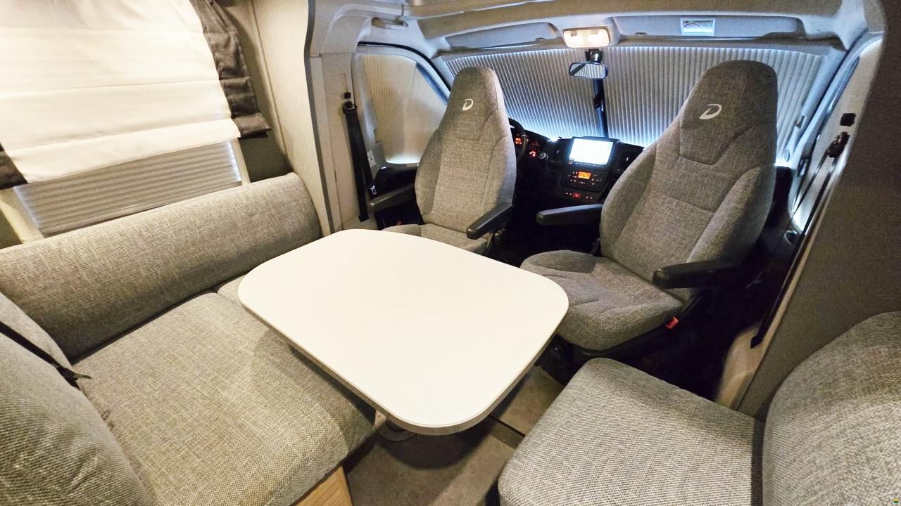 Dethleffs JUST 7052 EB 2,2 HDI D CITROEN JUMPER