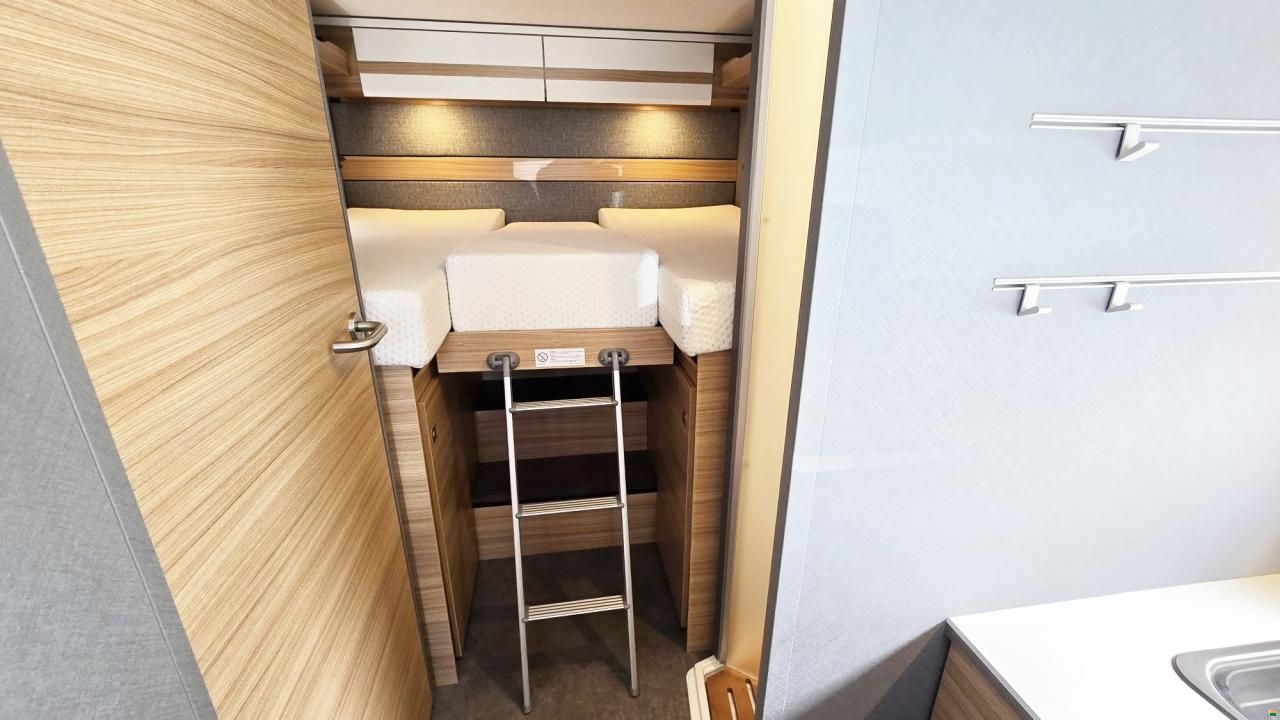 Dethleffs JUST 7052 EB 2,2 HDI D CITROEN JUMPER