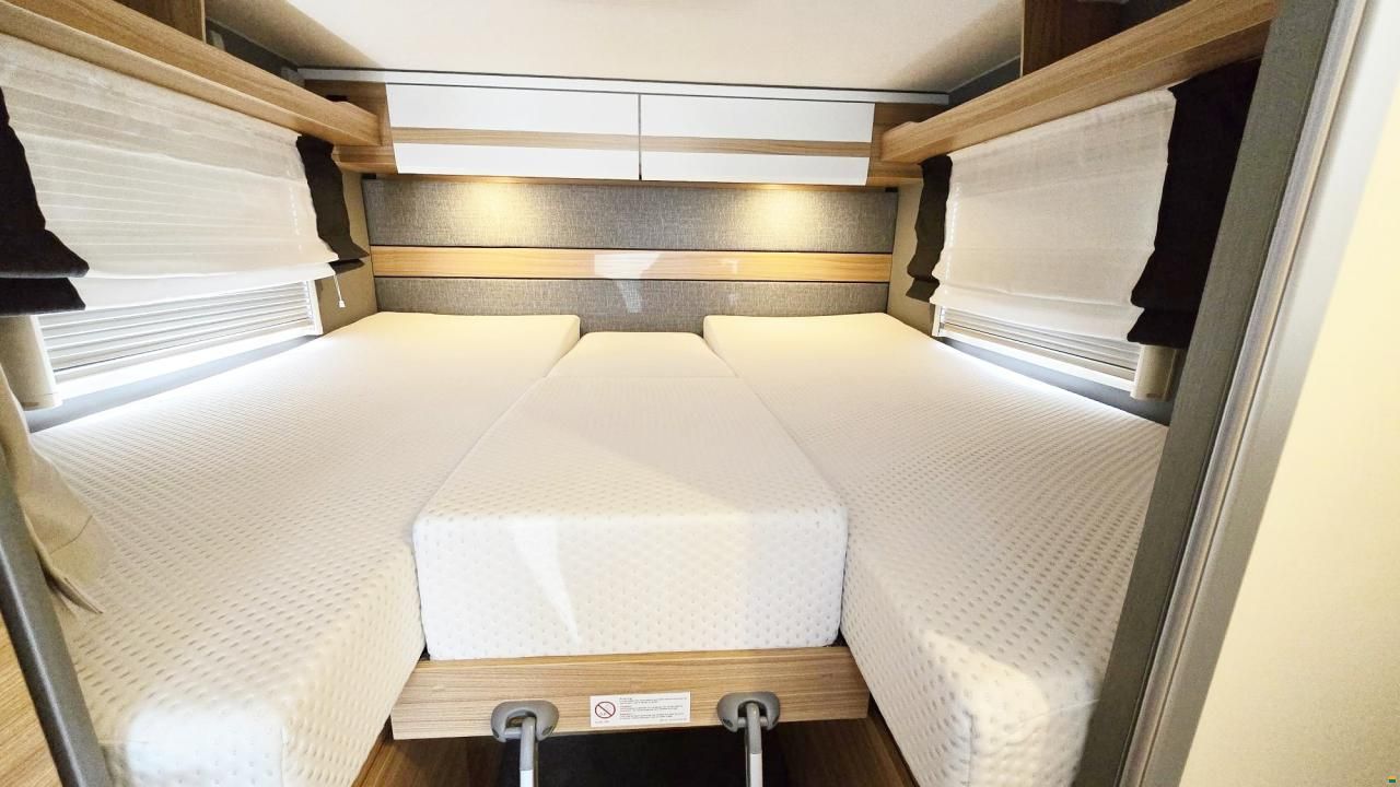 Dethleffs JUST 7052 EB 2,2 HDI D CITROEN JUMPER