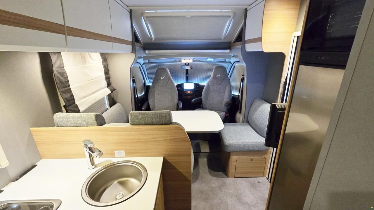 Dethleffs JUST 7052 EB 2,2 HDI D CITROEN JUMPER