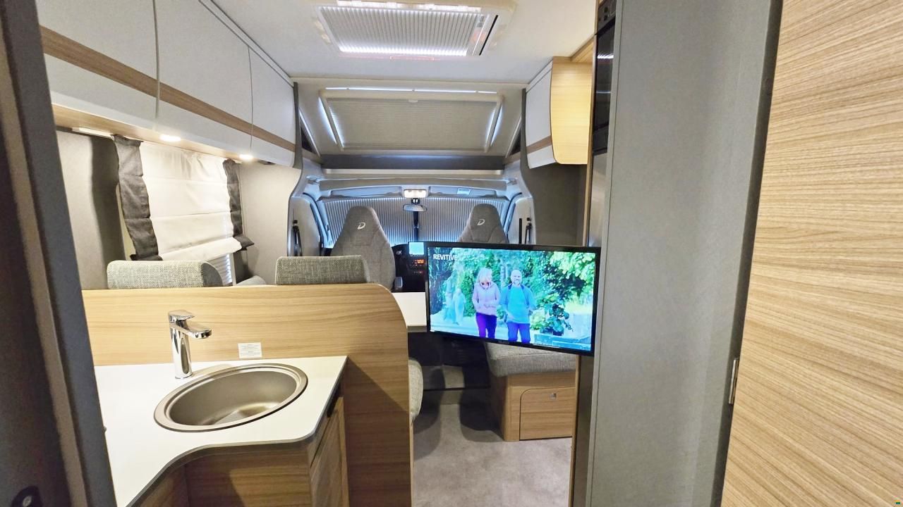 Dethleffs JUST 7052 EB 2,2 HDI D CITROEN JUMPER