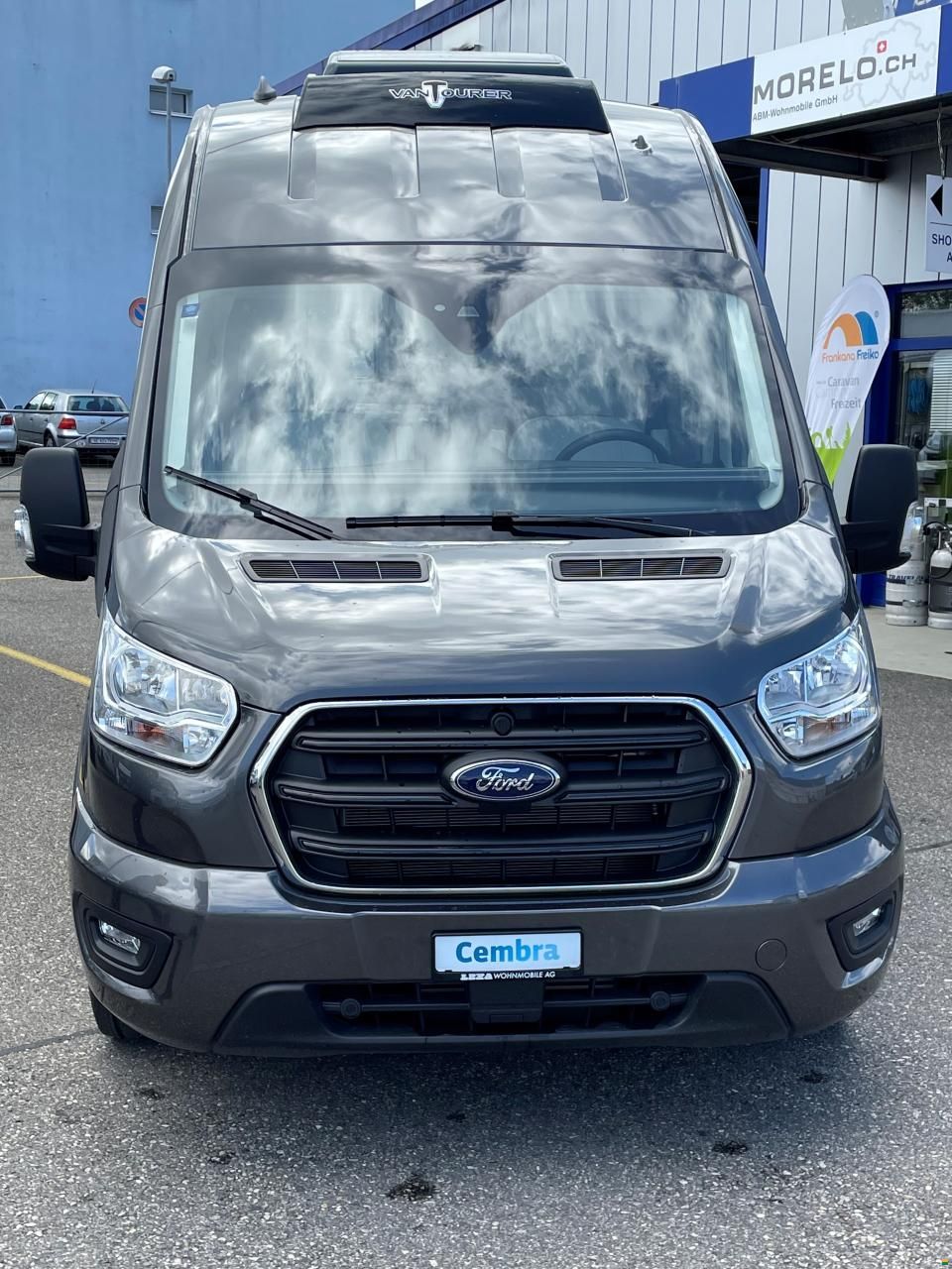 Van Tourer Ford 600 D