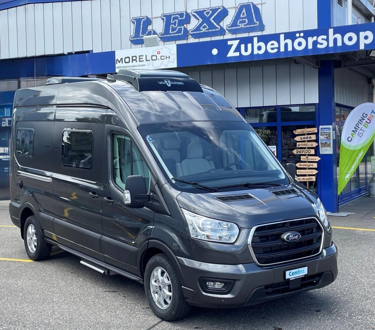 Van Tourer Ford 600 D