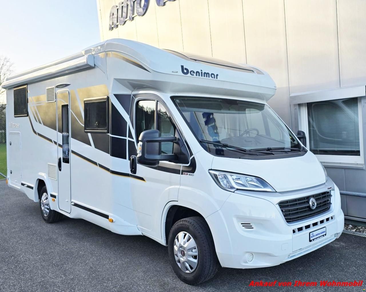 Benimar MILEO 263 2,3 DIESEL FIAT DUCATO MJ 160