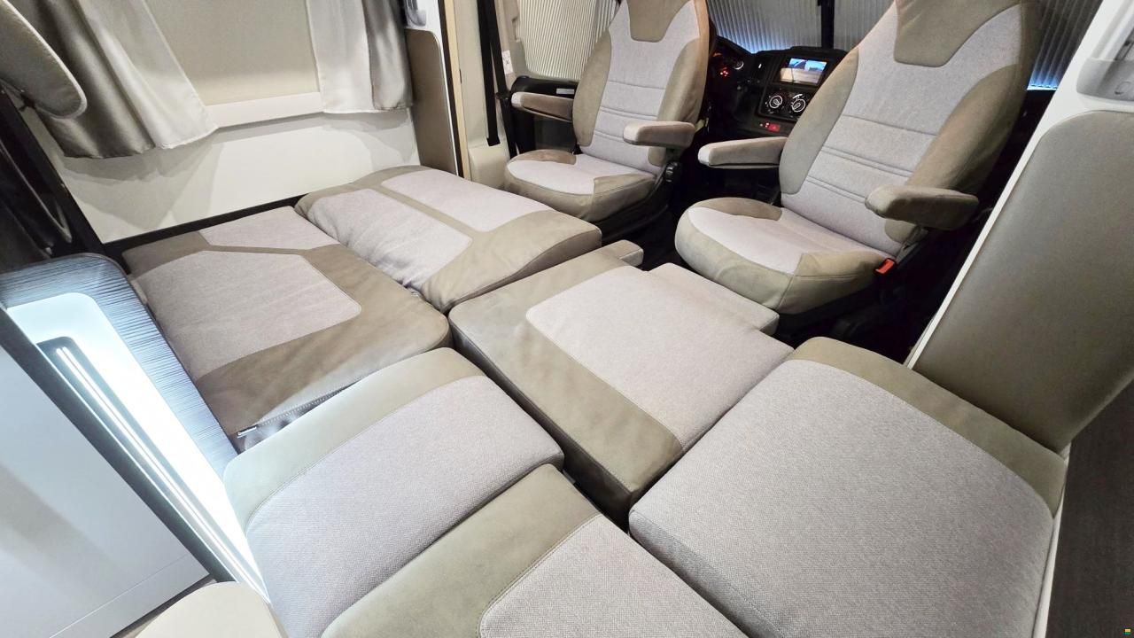 Benimar MILEO 263 2,3 DIESEL FIAT DUCATO MJ 160