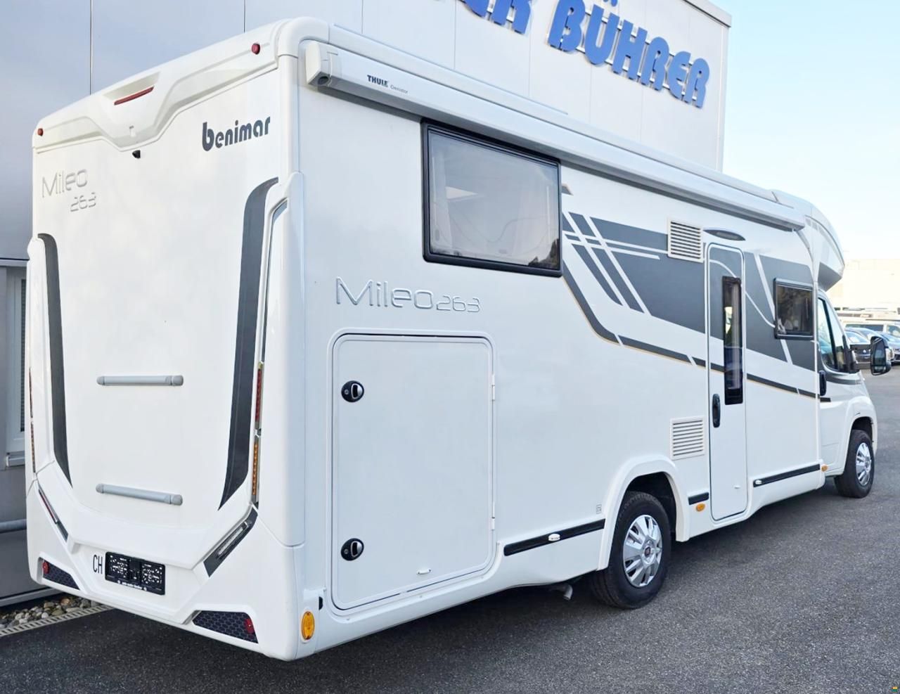 Benimar MILEO 263 2,3 DIESEL FIAT DUCATO MJ 160