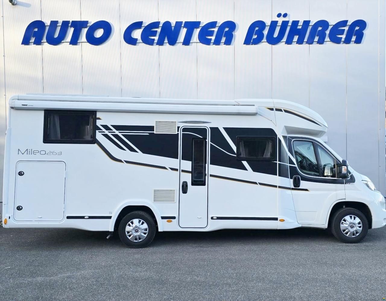 Benimar MILEO 263 2,3 DIESEL FIAT DUCATO MJ 160