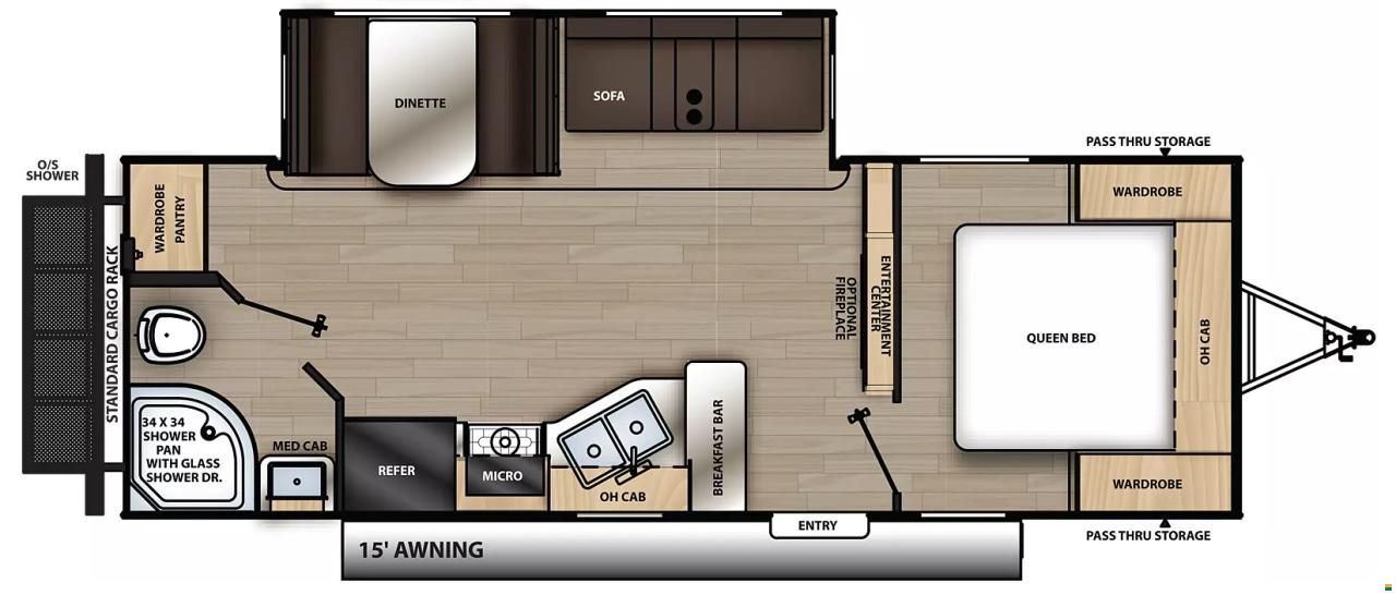 Catalina Legacy 243 RBS
